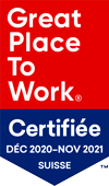 Hotelis est certifié Great Pleace To Work